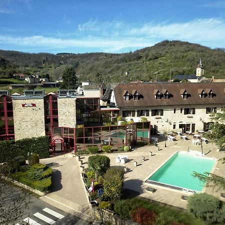 Logis Auberge La Diege Capdenac-Gare Buitenkant foto