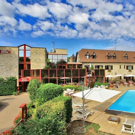 Logis Auberge La Diege Capdenac-Gare Buitenkant foto