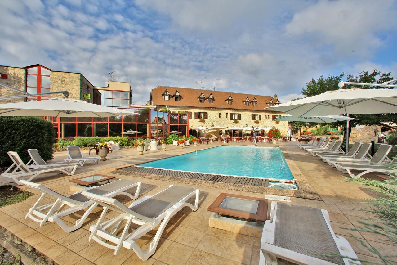 Logis Auberge La Diege Capdenac-Gare Buitenkant foto